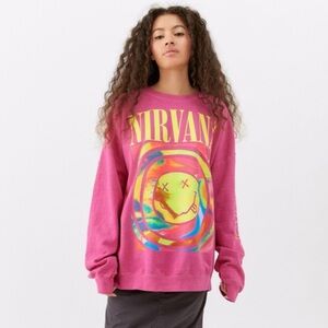 Urban Outfitters Nirvana Sweatshirt L/XL